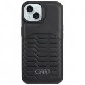 Audi Synthetic Leather MagSafe iPhone 15 | 14 | 13 6.1" czerwony Audi Synthetic Leather MagSafe iPhone 15 | 14 | 13 6.1" czerwony