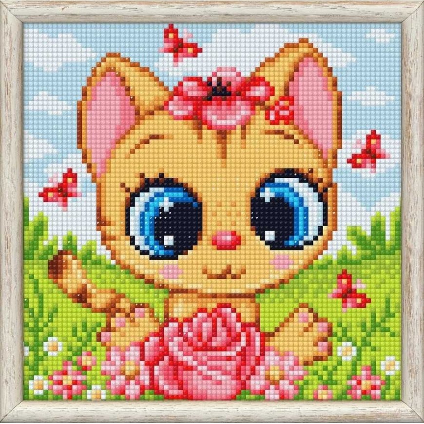 Beldizart Diamond Painting Kit "Cat