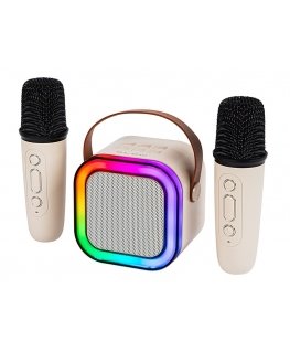 Bluetooth skaļrunis KARAOKE RGB 10W