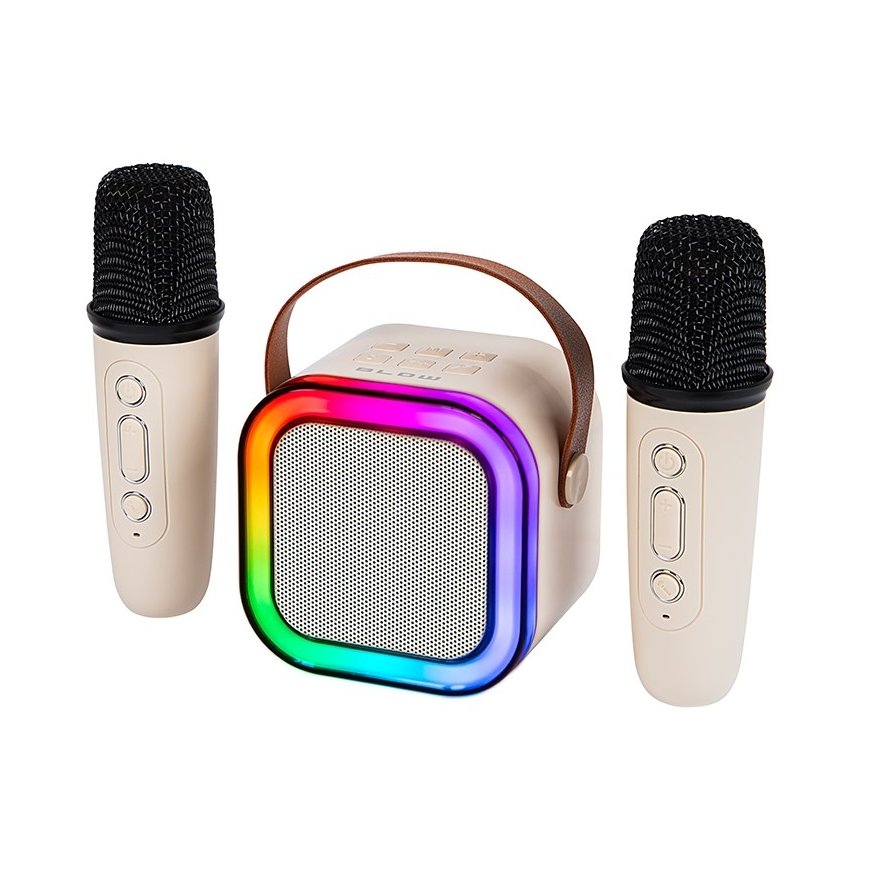 Bluetooth kõlar KARAOKE RGB 10W