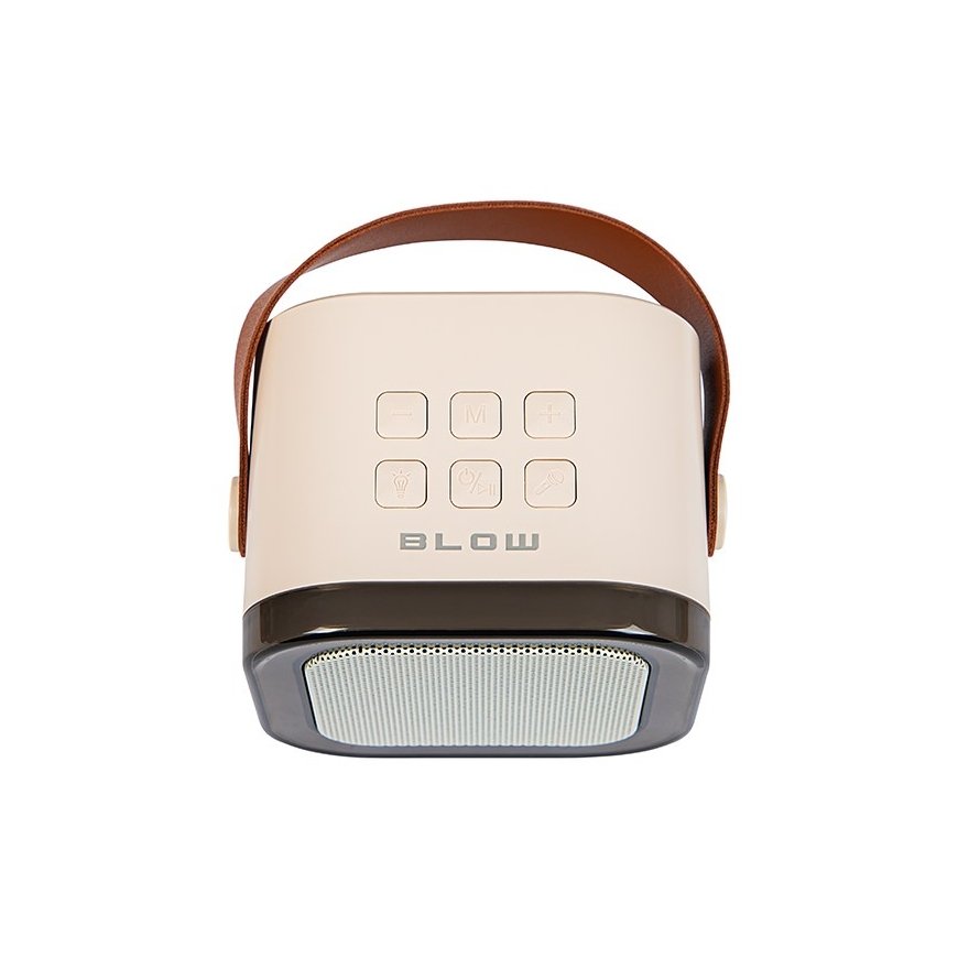 Bluetooth kõlar KARAOKE RGB 10W – 2