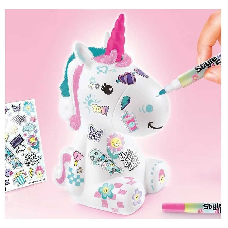 Epee Kit Świecące Dekorożce - Unicorn DIY – 3