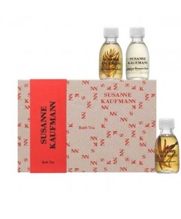 Bath Trio Set Susanne Kaufmann: Body Care Bath, For The Senses, maitininantis, Bath Oil, 30 ml + Body Care Bath, Mountain Pine, 