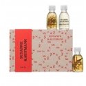 Bath Trio Set Susanne Kaufmann: Body Care Bath, For The Senses, nourishing, Bath Oil, 30 ml + Body Care Bath, Mountain Pine, Rel