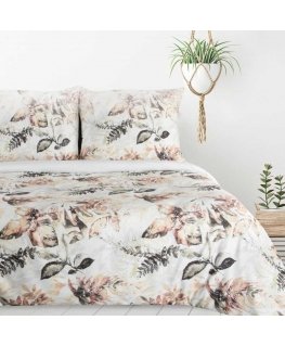 Bedding set Eurofirany D91/POS/ARINA 140X200 70X80/X1 Bedding