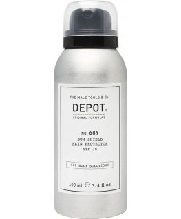 Depot, 600 Body Solutions No. 609, Apsauga nuo saulės, Sunscreen Purškiklis, SPF 30, 100 ml