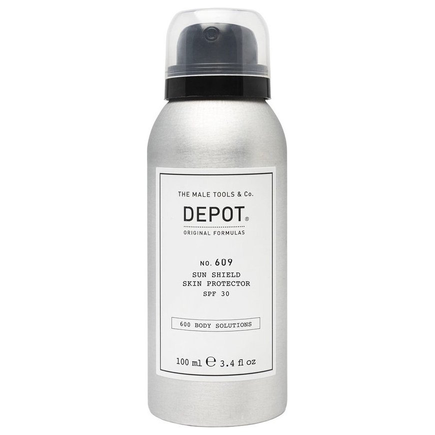 Depot, 600 Body Solutions No. 609, Sun protection, Sunscreen Spray, SPF 30, 100 ml