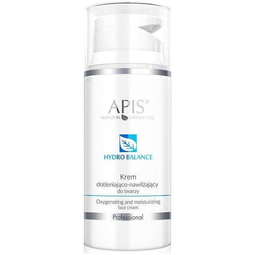 APIS APIS_Hydro Balance oxygenating and moisturizing face cream 100ml