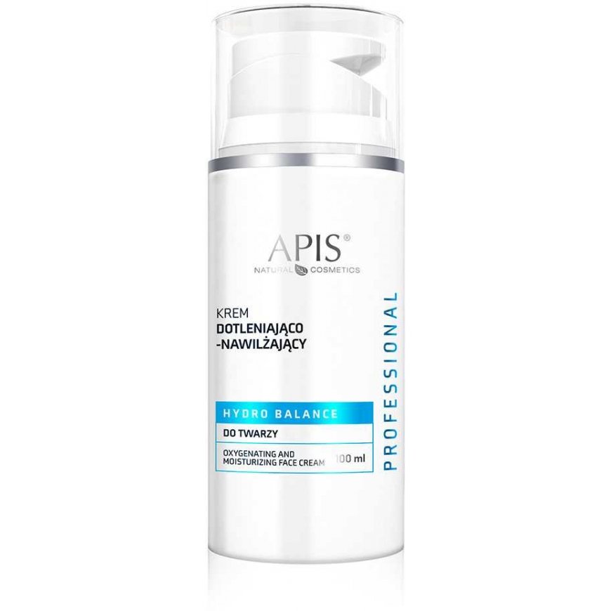 APIS APIS_Hydro Balance deguonies suteikiantis ir drėkinantis veido kremas 100ml – 2