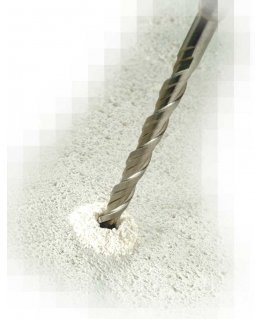 SDS+ concrete drill with 2 cutting edges, 12-800/740, Alpen [0091301200100]