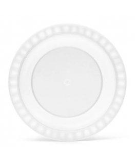 Deep plate Ø21,5x3,7cm Trippy white