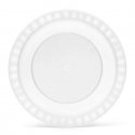 Deep plate Ø21,5x3,7cm Trippy white Deep plate Ø21,5x3,7cm Trippy white
