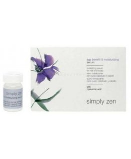 „Simply Zen Simply Zen“, „Age Benefit & Moisturizing“, plaukų serumas, skirtas atgaivinti, 12x, 5 ml Unisex
