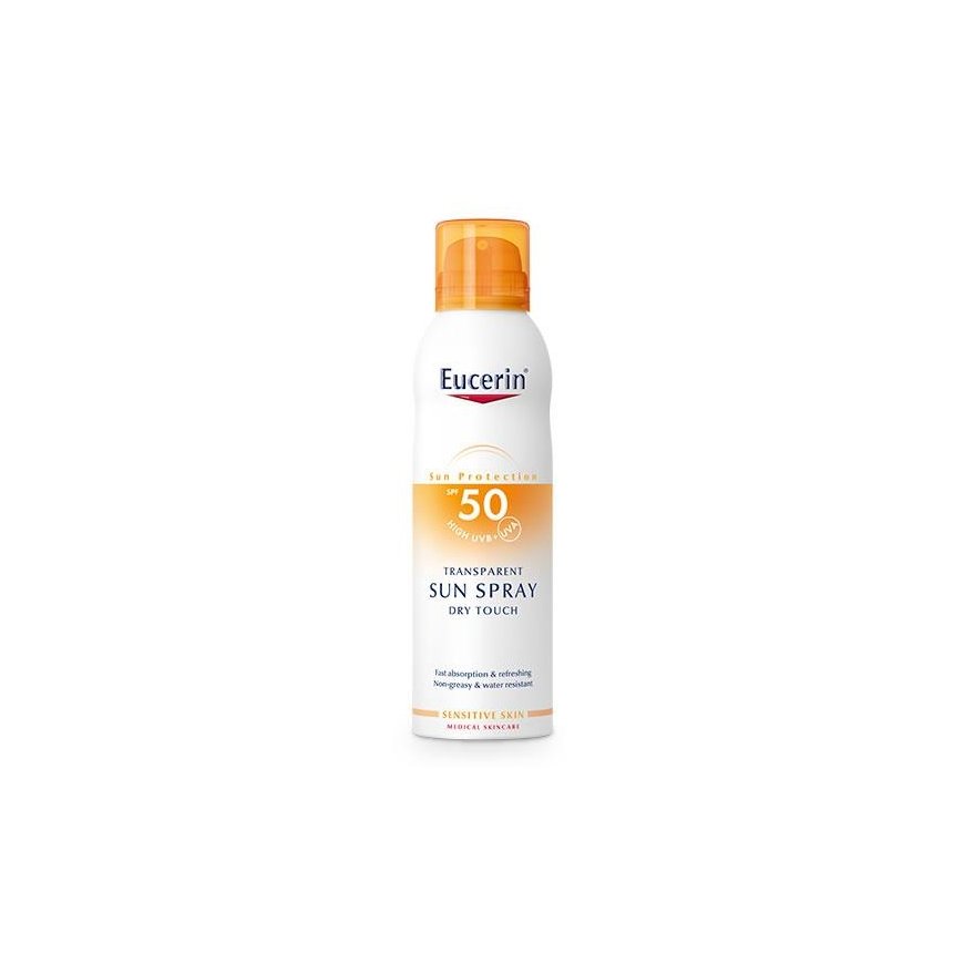 Eucerin Sun Spray Dry Touch Spf50