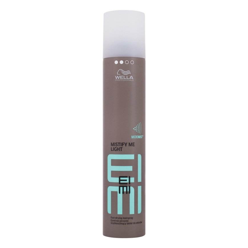 Wella Lengvos fiksacijos plaukų lakas Eimi Mistify Me Light 300ml – 2
