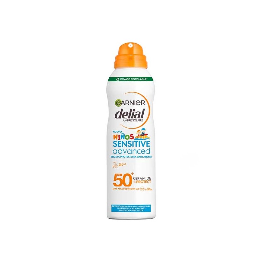 "Delial" purškiama dulksna sauganti nuo saulės vaikams F 50 150 ml