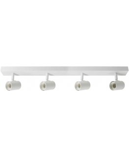Hanging lamp Orno RIO SP 4 wall and ceiling lamp, E27 max. 4x60W, IP20, white
