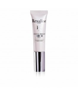 "Rexaline Crystal Bright Fluid Spf50" Sun-protective nourishing face fluid 30ml
