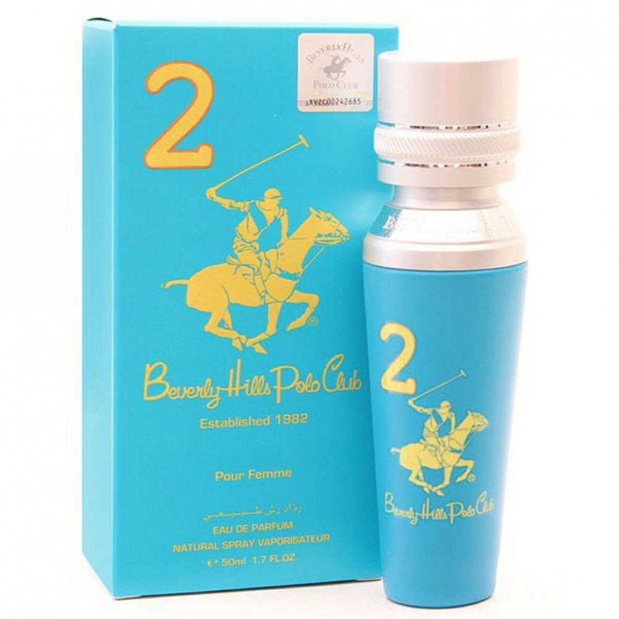 Beverly Hills Polo Club, No.2, Eau De Parfum, For Women, 50 ml – 2