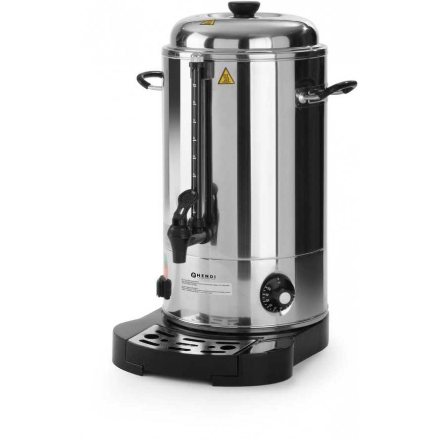 Water and hot water heater, double walls, 9 L. - Hendi 211403