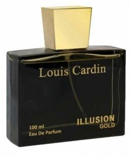Louis Cardin Illusion Gold kvepalų vandens purškiklis 100 ml