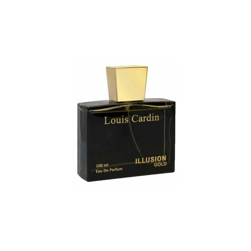 Louis Cardin Illusion Gold perfume water spray 100 ml