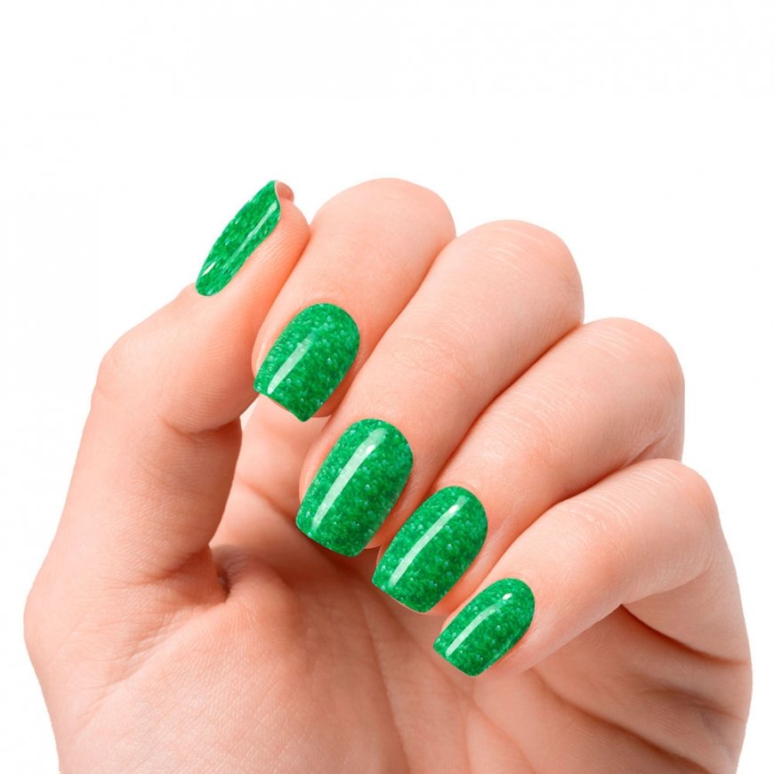 Nooves Jade Glitter Glam Glitter Green