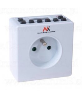 Maclean MCE30 Digital Timer Balts Dienas/nedēļas taimeris