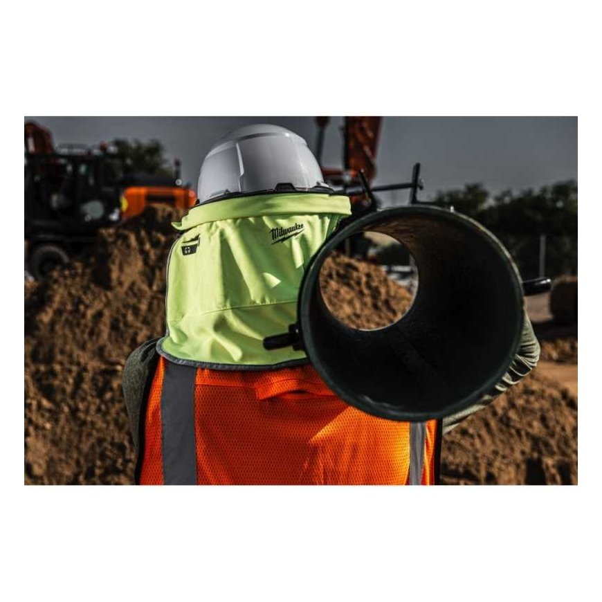 Milwaukee Accessories Ventilated safety helmet MILWAUKEE BOLT100 – 2