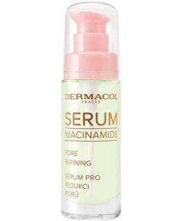 Dermacol Niacinamide Serum poras sutraukiantis veido serumas 30ml