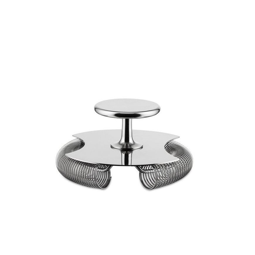 Alessi Doppel Cocktail-Sieb tending box GIA27 – 2