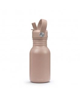 Elodie Details - buteliukas vandeniui, 450 ml | Rožinis