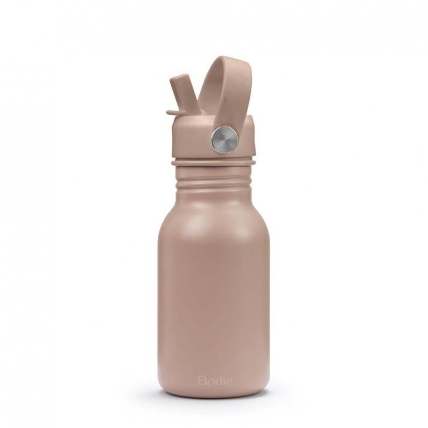Elodie Details - buteliukas vandeniui, 450 ml | Rožinis