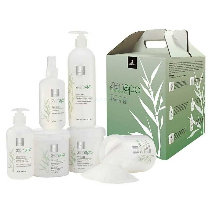 JESSICA Starter Kit Set Jessica: ZenSpa