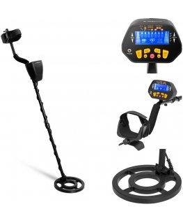 Steinberg Systems Waterproof metal detector, length 121 cm, range 1.2 m SBS-MD-5