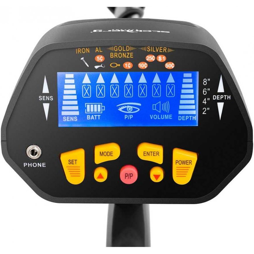Steinberg Systems Waterproof metal detector, length 121 cm, range 1.2 m SBS-MD-5 – 3