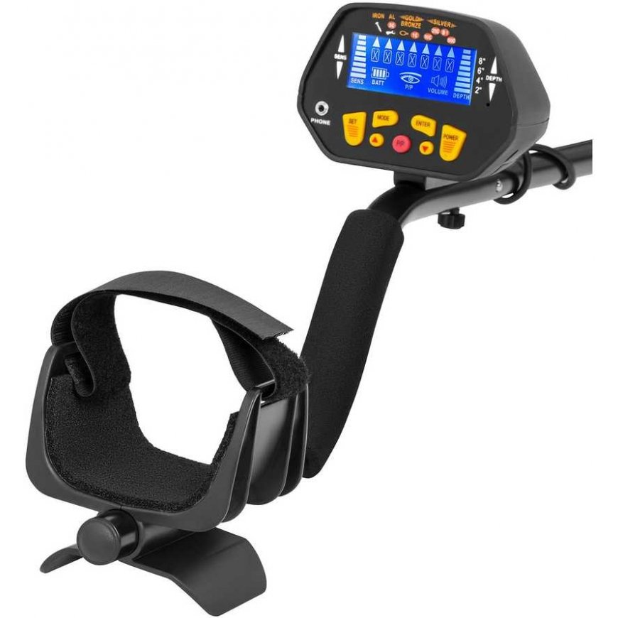 Steinberg Systems Waterproof metal detector, length 121 cm, range 1.2 m SBS-MD-5 – 4