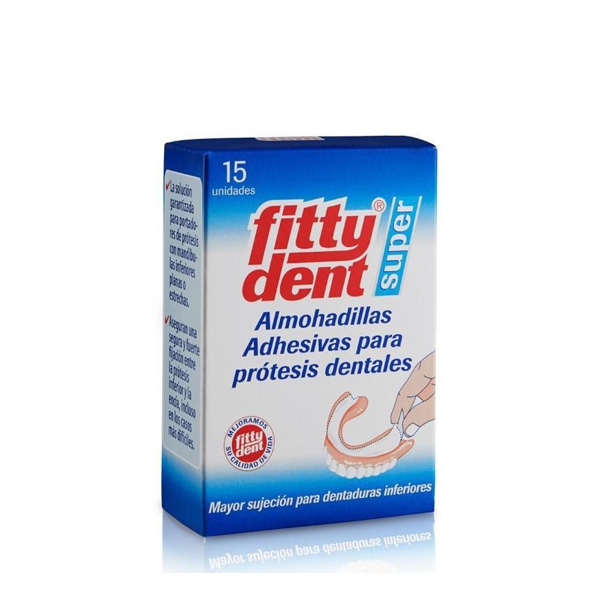 Phb Fittydent pads 15 pcs