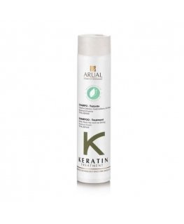 Arual Keratin Treatment Šampūnas 250ml
