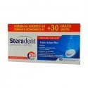 Steradent Triple-Acting Plus 60comp 30comp Steradent Triple-Acting Plus 60comp 30comp