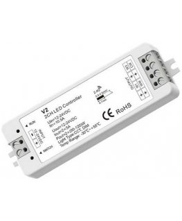 SKYDANCE V2 controller-receiver 12-24V, 2x5A