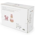 Viga Toys VIGA PolarB lapių rinkinys, medinė piramidė + traukiama lapė