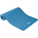 Gimnastikos kilimėlis jogai, pilatesui, fitnesui, 183x61 cm, storis 1.5 cm, NBR medžiaga, mėlyna, REBEL ACTIVE Gimnastikos kilimėlis jogai, pilatesui, fitnesui, 183x61 cm, storis 1.5 cm, NBR medžiaga, mėlyna, REBEL ACTIVE