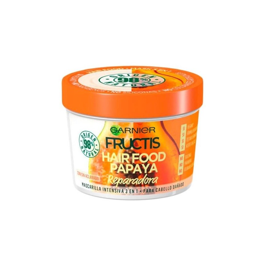 Garnier Fructis Hair Food Papaya Repair kaukė 390ml