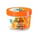 Garnier Fructis Hair Food Papaya Repair kaukė 390ml Garnier Fructis Hair Food Papaya Repair kaukė 390ml