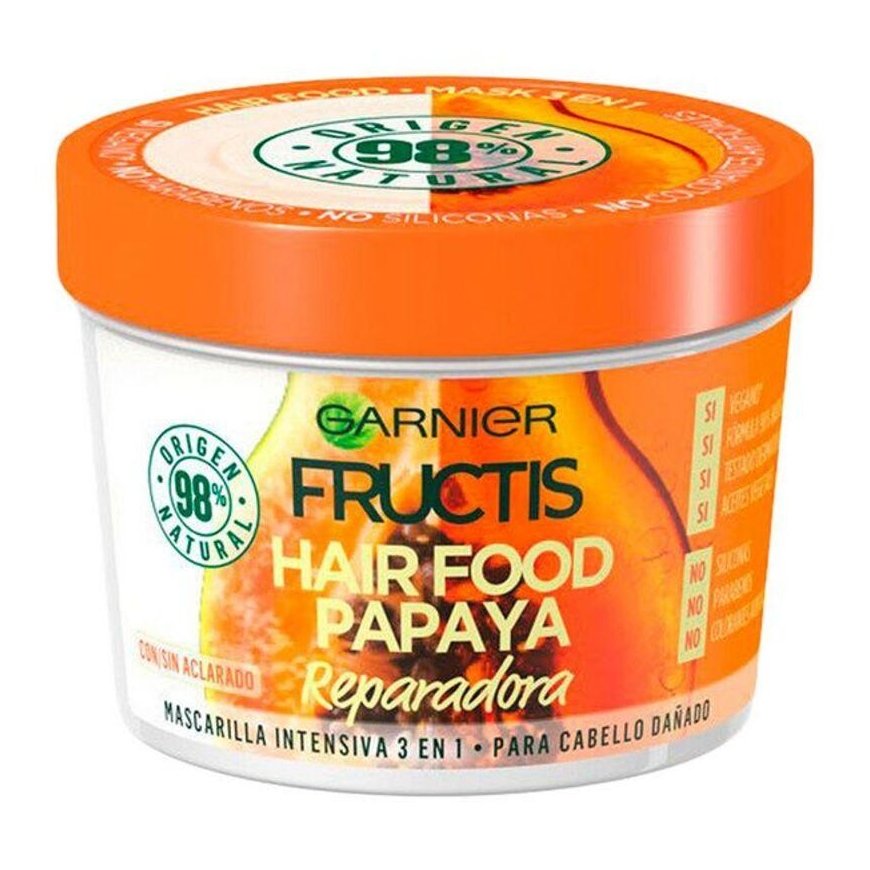 Garnier Fructis Hair Food Papaya Repair kaukė 390ml – 2