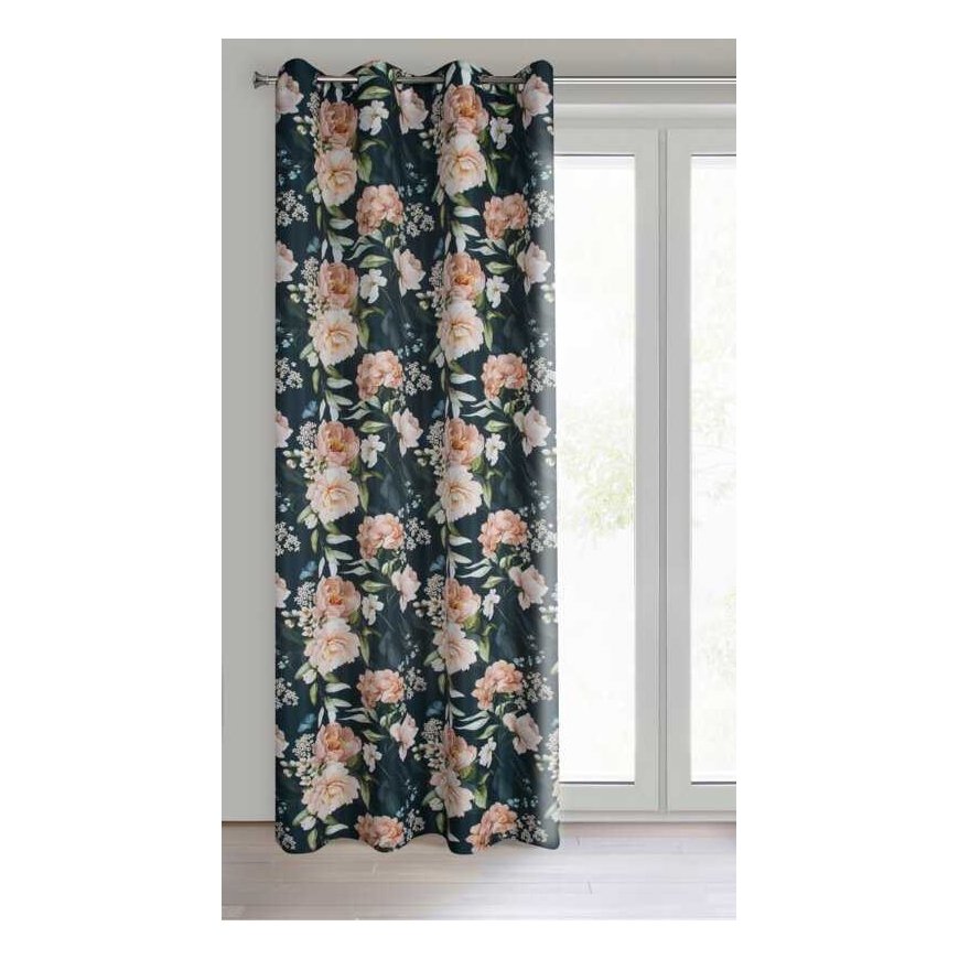 Eurofirany SWITCH ZAS/SALMA/Black+ROCK 140X270 – 2