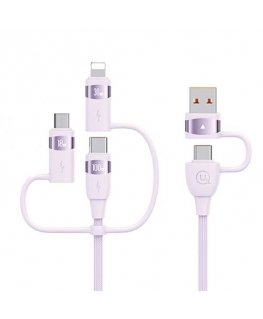 USAMS Kabel U85 2xUSB-C|USB|Micro-USB| Lightning 6w1 1,2m 100W P