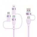 USAMS Kabel U85 2xUSB-C|USB|Micro-USB| Lightning 6w1 1,2m 100W P USAMS Kabel U85 2xUSB-C|USB|Micro-USB| Lightning 6w1 1,2m 100W P