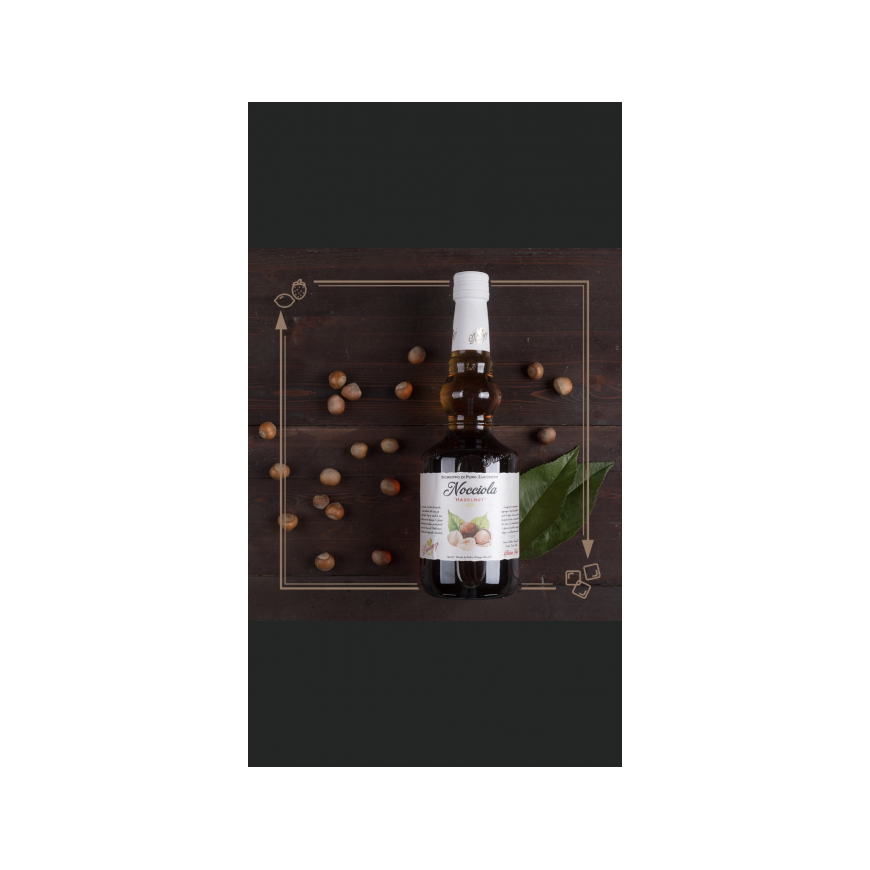 Sirupas VINCENZI Hazelnuts 700ml – 3